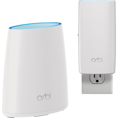 Orbi Mesh WiFi System - AC2200 - 2 pack (RBK20W)