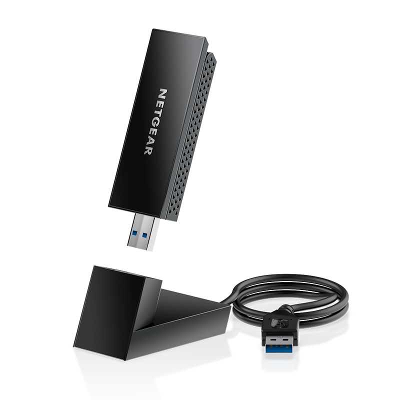 Photos - Wi-Fi NETGEAR Nighthawk AXE3000 WiFi 6E USB 3.0 Adapter A8000 