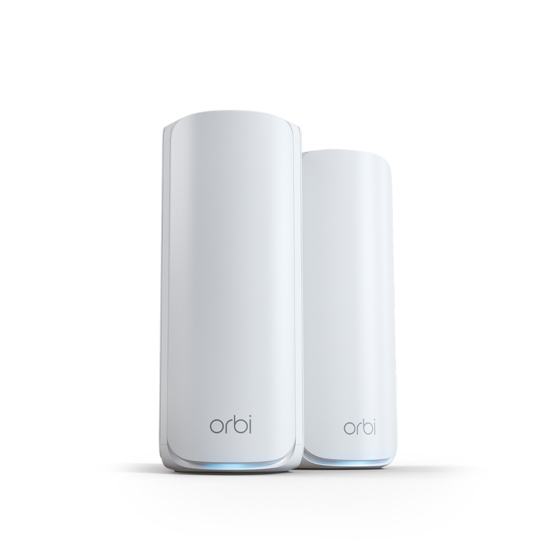 Photos - Wi-Fi NETGEAR Orbi 770 Series  Mesh WiFi 7 Tri-Band System by , 11Gbps (2-Pack)