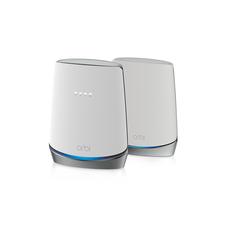 Photos - Mobile Modem NETGEAR Orbi 750 Series with Built-In Cable Modem Router  by  | Orb (2-Pack)